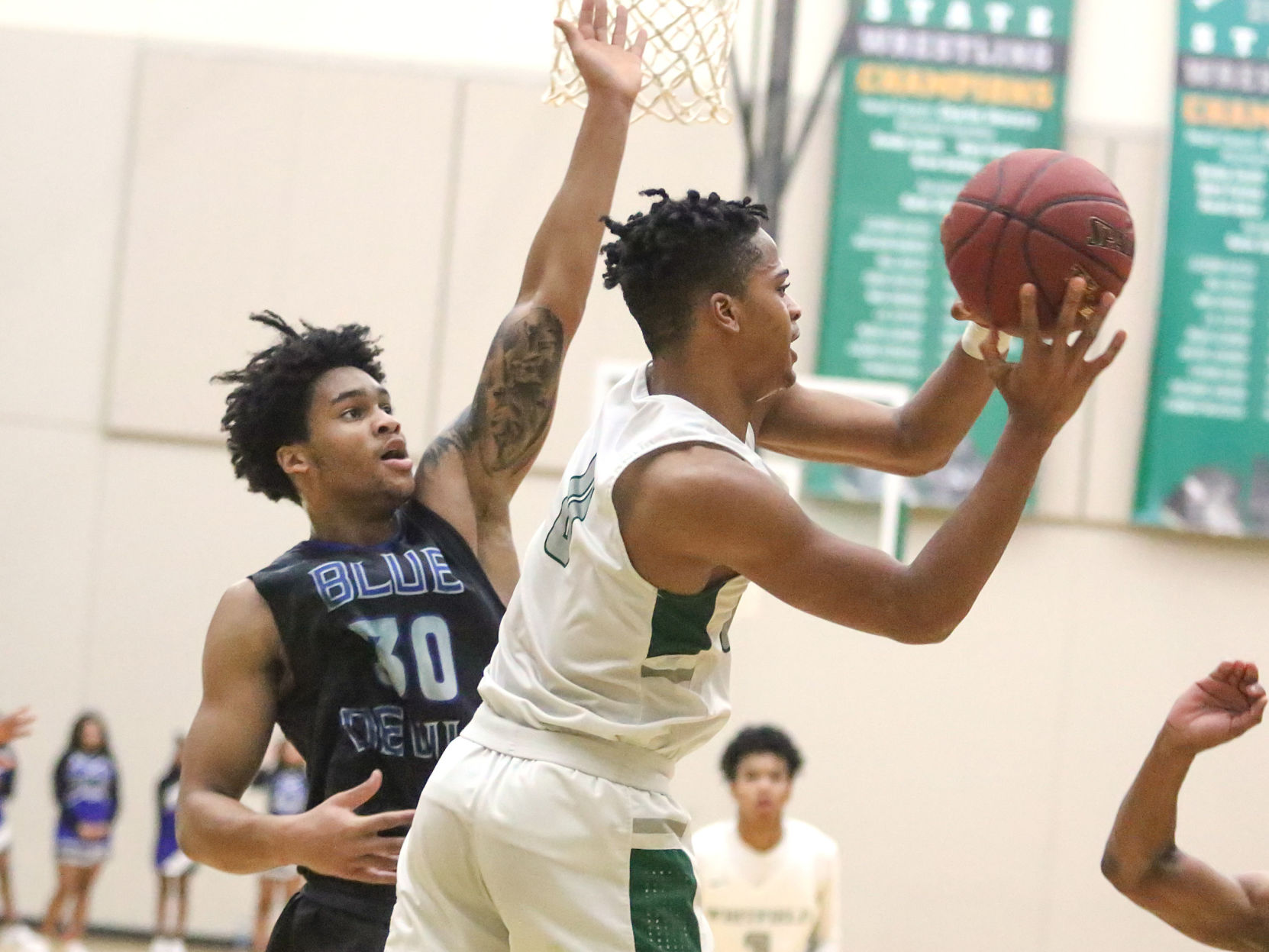 Whitfield vs. Maplewood-Richmond Heights boys basketball